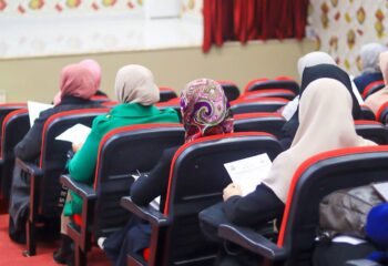 اجتماع أعضاء هيئة التدريس